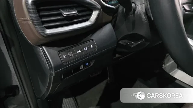 Hyundai The New Santa Fe 2021 Серый из Кореи, фото 5