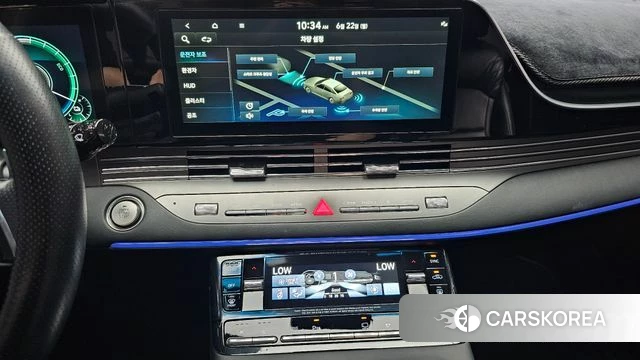 Hyundai The New Grandeur IG Hybrid 2020 Серый из Кореи, фото 5