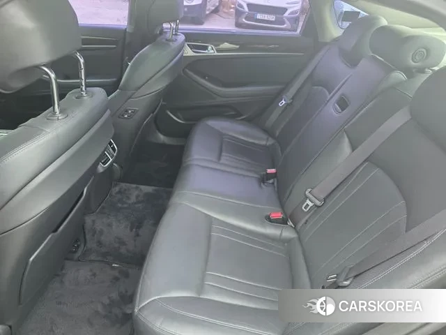 Genesis G80 2018 Черный из Кореи, фото 5