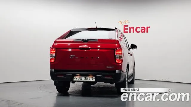 Ssangyong Rexton Sports 2019 Красный из Кореи, фото 5