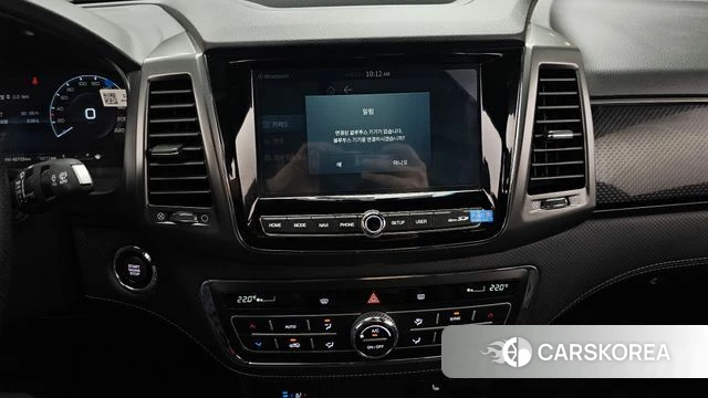 Ssangyong The New Rexton Sport 2023 Темно-зеленый из Кореи, фото 5