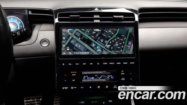 Hyundai Tucson Hybrid (NX4) id 2632934 из Кореи 5