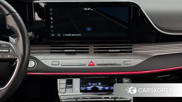 Hyundai The New Grandeur IG 2021 Черный из Кореи, фото 5