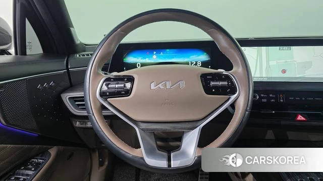 Kia K8 Hybrid 2022 Серый из Кореи, фото 5