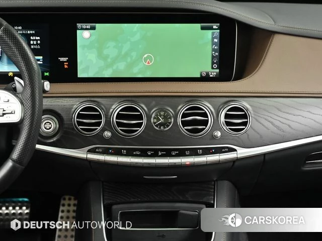 Mercedes-Benz S-Class W222 2019 Белый из Кореи, фото 5