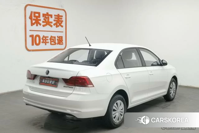 Volkswagen Santana 2022 Белый из Китая, фото 5