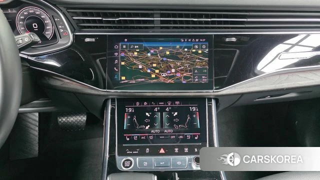 Audi Q7 (4M) 2021 Черный из Кореи, фото 5