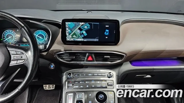 Hyundai The New Santa Fe 2021 Серый из Кореи, фото 5