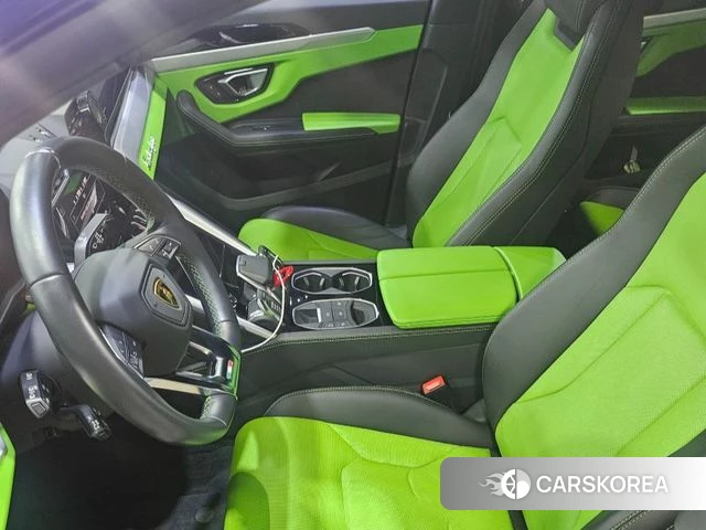 Lamborghini Urus 2022 Фиолетовый из Кореи, фото 5