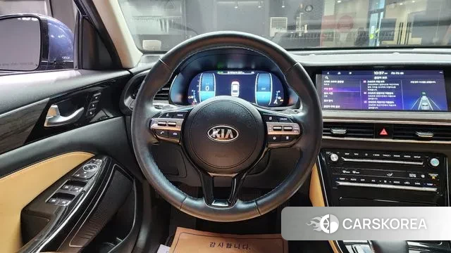 Kia K7 Premier Hybrid 2020 Синий из Кореи, фото 5
