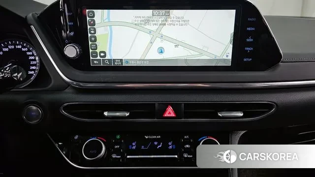 Hyundai Sonata (DN8) 2021 Белый из Кореи, фото 5