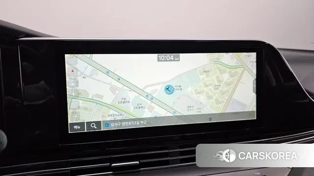 Hyundai The New Grandeur IG Hybrid 2022 Черный из Кореи, фото 5