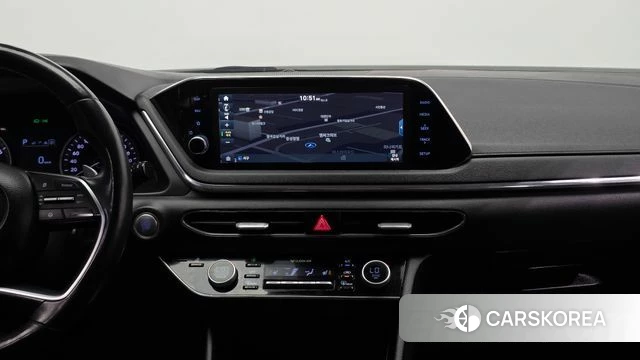 Hyundai Sonata (DN8) 2019 Черный из Кореи, фото 5