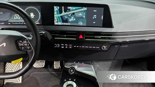 Kia EV6 2022 Белый из Кореи, фото 5
