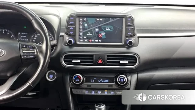 Hyundai Kona 2018 Небесно-голубой из Кореи, фото 5