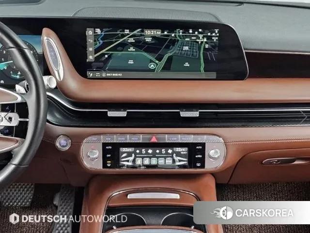 Genesis G90 (RS4) 2022 Белый из Кореи, фото 5