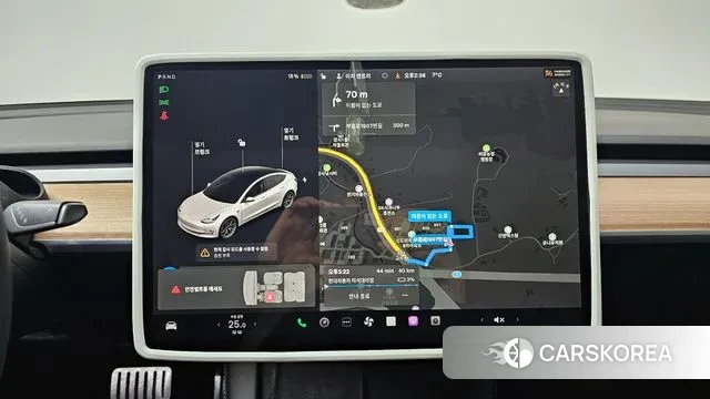 Tesla Model 3 2021 Белый из Кореи, фото 5