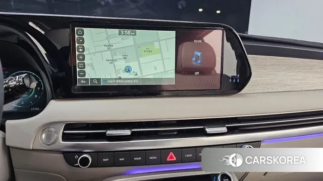 Hyundai The New Palisade 2023 Черный из Кореи, фото 5