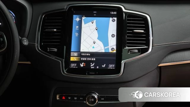 Volvo XC90 second Generation 2021 Белый из Кореи, фото 5