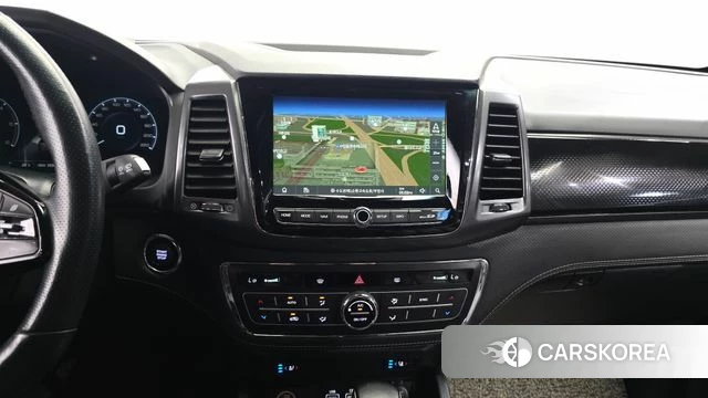Ssangyong The New Rexton Sport 2022 Серый из Кореи, фото 5
