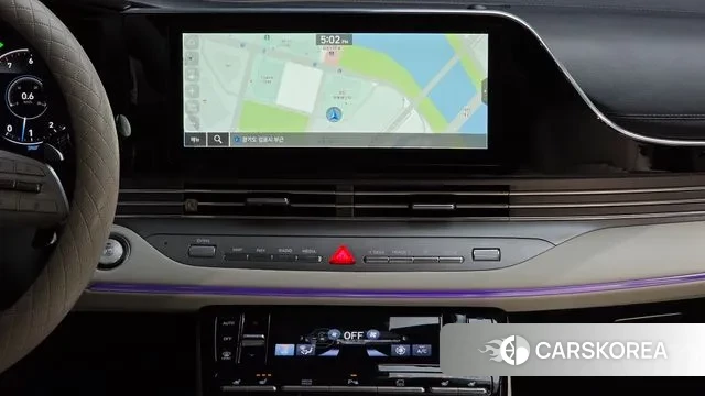 Hyundai The New Grandeur IG 2022 Черный из Кореи, фото 5