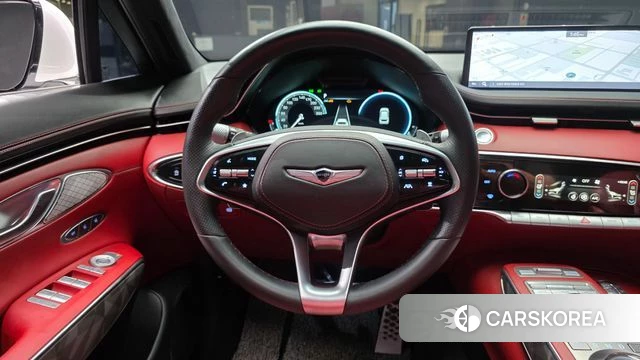 Genesis GV70 2021 Белый из Кореи, фото 5