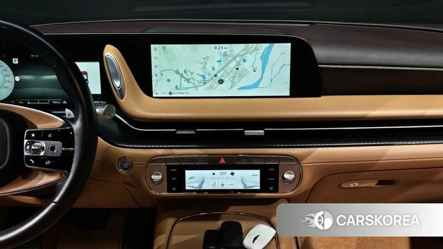 Genesis G90 (RS4) 2022 Черный из Кореи, фото 5