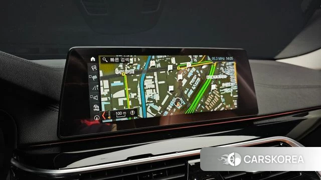 BMW 5 Series (G30) 2018 Серый из Кореи, фото 5