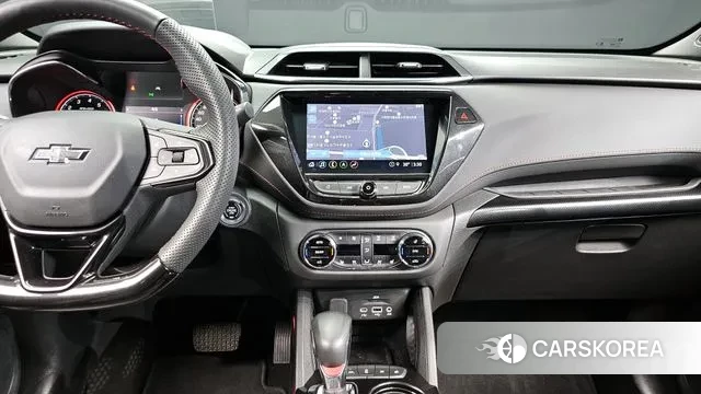 Chevrolet (GM Daewoo) Trailblazer 2022 Черный из Кореи, фото 5