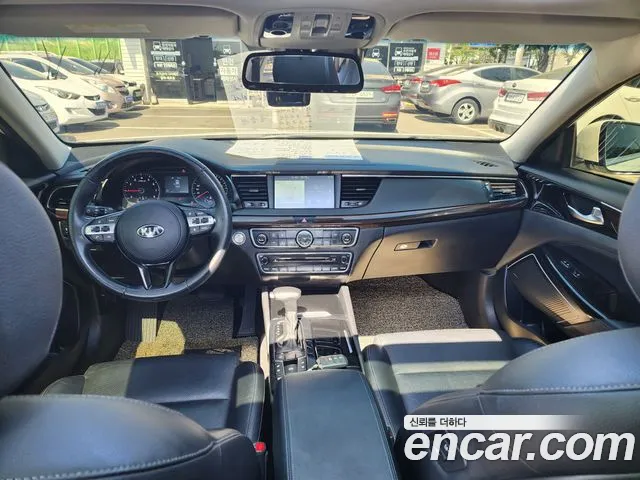 Kia Come New K7 2018 Белый из Кореи, фото 5