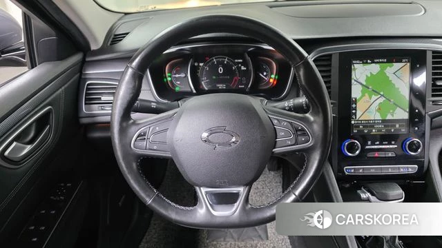 Renault Korea (Samsung) SM6 2018 Серый из Кореи, фото 5