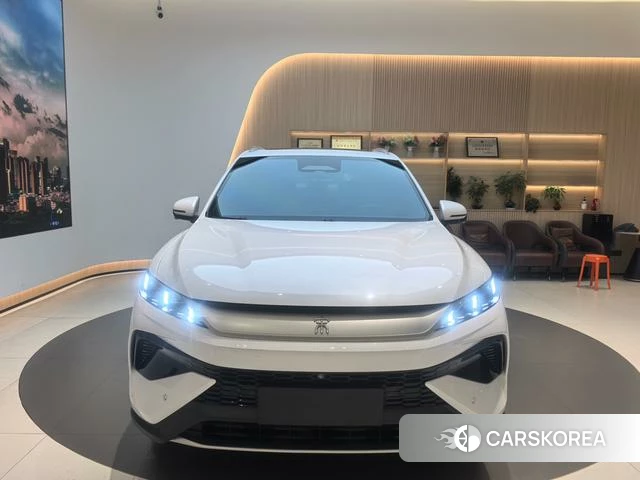 BYD Song Pro DM 2025 Белый из Китая, фото 5
