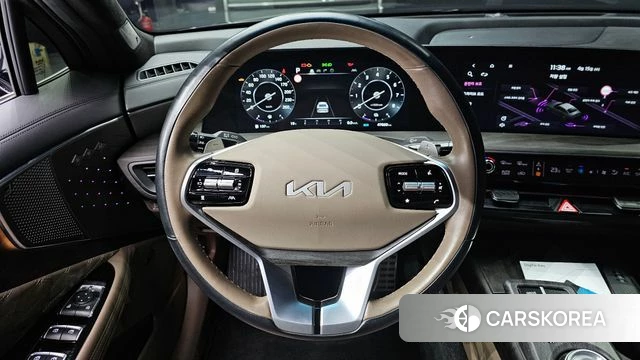 Kia K8 Hybrid 2023 Серый из Кореи, фото 5