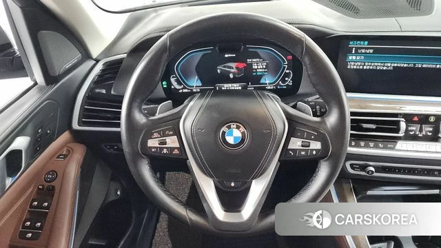 BMW X5 (G05) 2021 Черный из Кореи, фото 5