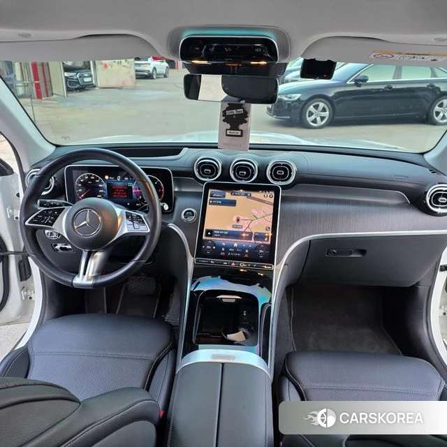 Mercedes-Benz GLC-Class X254 2023 Белый из Кореи, фото 5