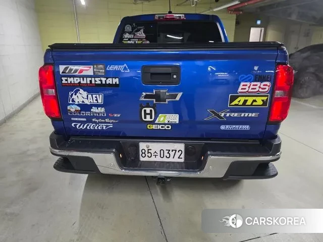 Chevrolet Colorado 2019 Синий из Кореи, фото 5