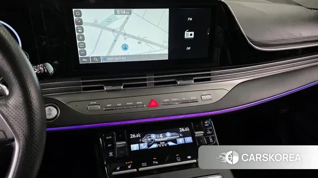 Hyundai The New Grandeur IG 2021 Черный из Кореи, фото 5