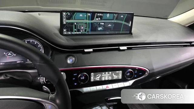 Genesis GV70 2024 Черный из Кореи, фото 5