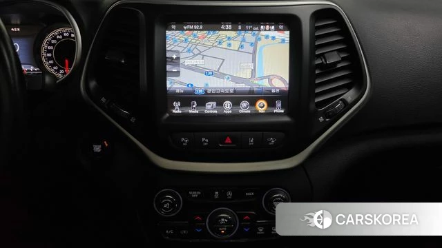 Jeep Cherokee (KL) 2018 Серебряный из Кореи, фото 5