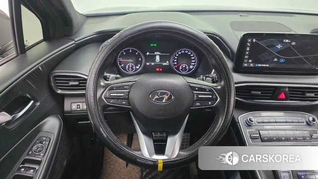 Hyundai The New Santa Fe 2020 Серый из Кореи, фото 5