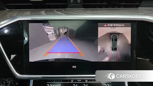 Audi A6 (C8) 2021 Черный из Кореи, фото 5