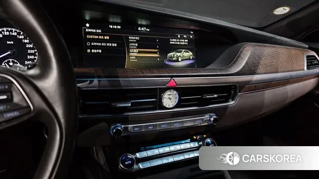 Genesis G90 2021 Черный из Кореи, фото 5