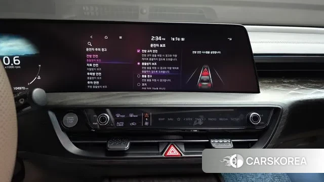 Kia K8 2021 Серый из Кореи, фото 5