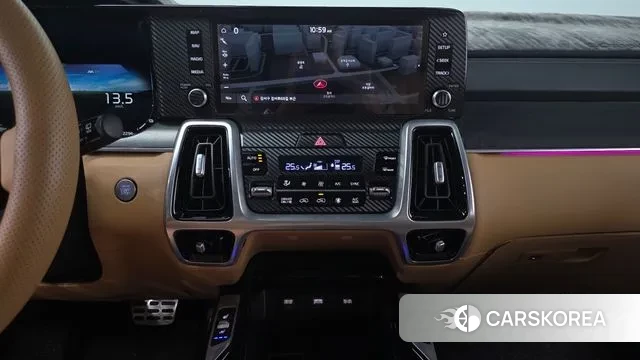 Kia Sorento 4th Generation 2020 Черный из Кореи, фото 5