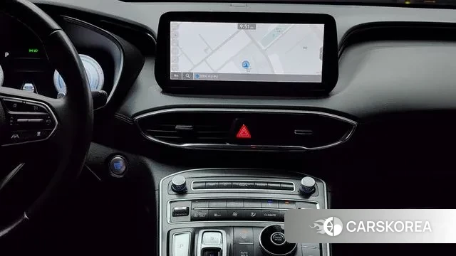 Hyundai The New Santa Fe 2022 Серебристо-серый из Кореи, фото 5