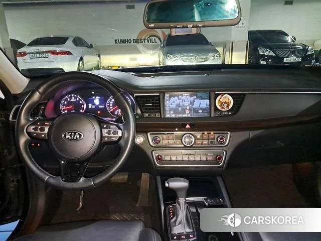 Kia Come New K7 2018 Черный из Кореи, фото 5