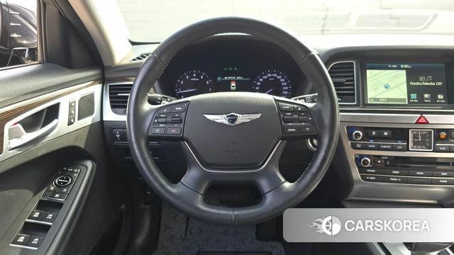 Genesis G80 2018 Черный из Кореи, фото 5