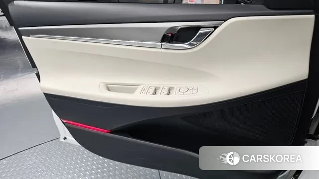 Hyundai The New Grandeur IG 2022 Белый из Кореи, фото 5