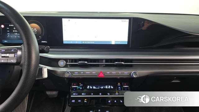 Hyundai Grandeur (GN7) 2024 Белый из Кореи, фото 5