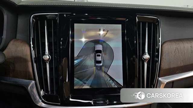 Volvo S90 2022 Серый из Кореи, фото 5
